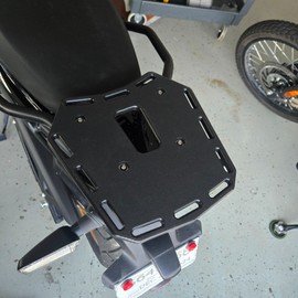 3D Cycle Parts Royal Enfield Himalayan 450  Daytripper Rear Rack by 3D Cycle Parts