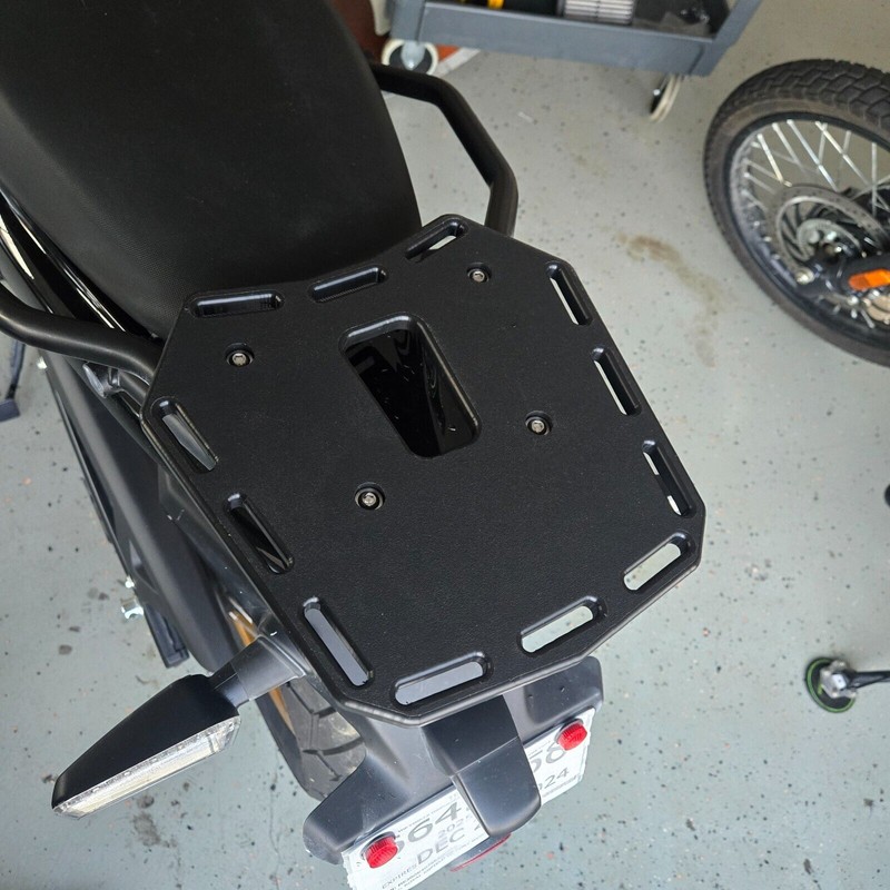 3D Cycle Parts Royal Enfield Himalayan 450 Daytripper Rear Rack