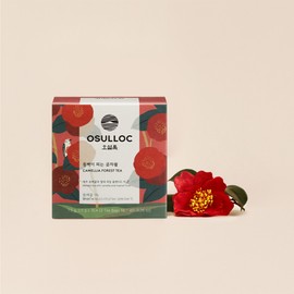 OSULLOC Camellia Forest Tea 3ea - OSULLOC Camellia Forest Tea 3ea