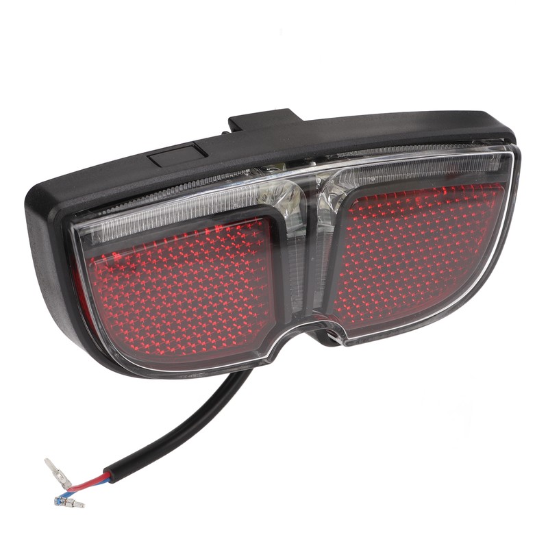 Electric Bicycle 6V Tail Light Night Riding Warning Light Riding