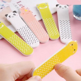 50p Balton toenail care, nail file, mini file, nail tool, nail trimmer, wood file, nail file, nail trimmer, cute, random color, 50p