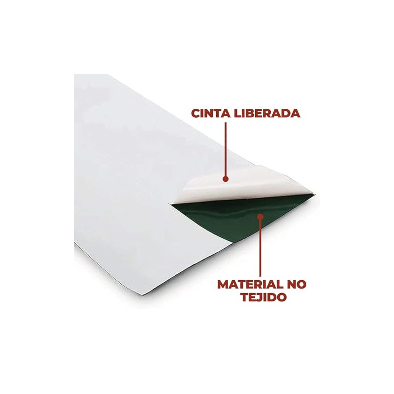 Mebix TRD Cinta Adhesiva Césped Artificial 15cm x 10m |