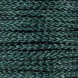Hollow Braid Polypropylene Rope – 1/2 Inch Diameter – Multiple Color Options – 10, 25, 50, and 100 Foot Lengths