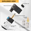 AIRIX 3V210-08 Pneumatic Solenoid Valve DC24V, 2 Position 3 Way,