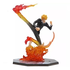 One Piece Figura De One Piece Piernas Negras Vinsmoke Sanji 16 Cms