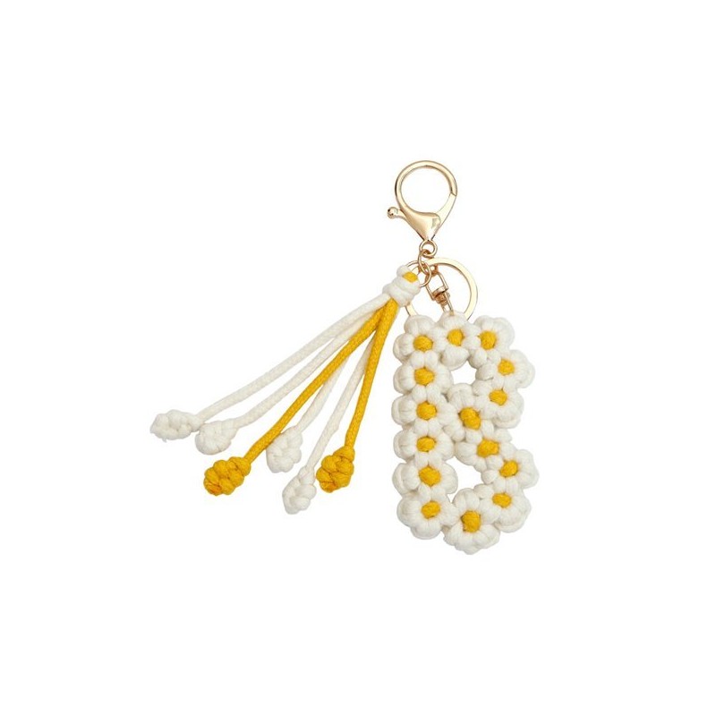 Lala 수공예 이니셜 참장식 (LALA2BA058) Handcrafted Initial Charm Decoration (LALA2BA058)