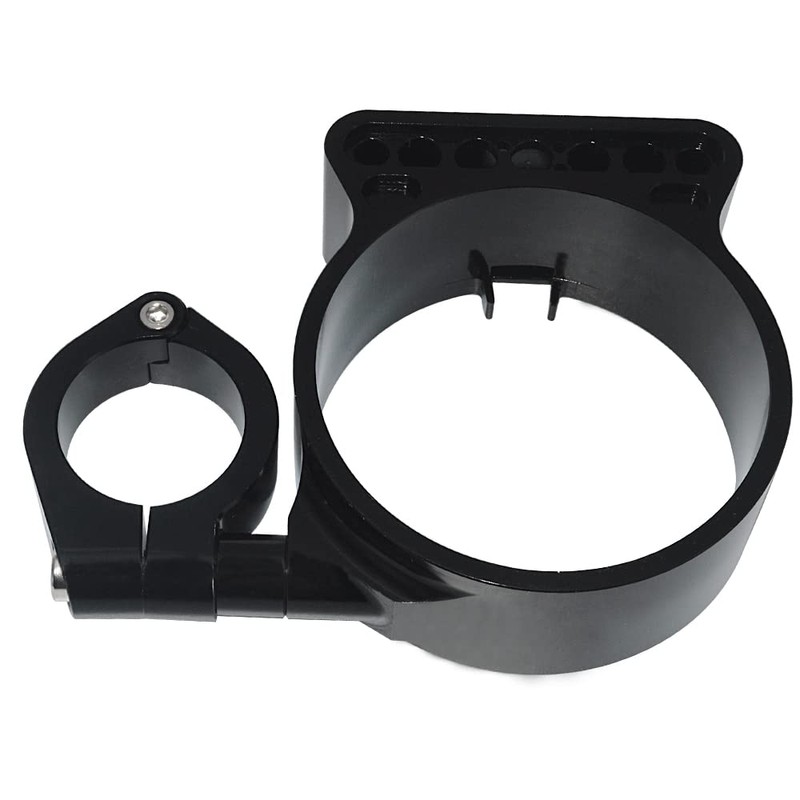 WOWTK Side Speedometer Relocation Mounting Bracket for Harley Sportster XL