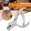 DEWIN Pattern Notchers,Tailor Sewing Pliers Stainless Steel Pattern Notcher Designer
