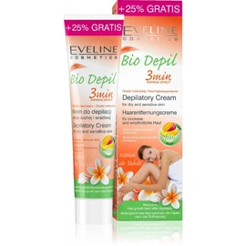 Haarentfernungscreme Deeply moisturizing depilatory cream for dry and sensitive skin