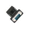 DTECH DB9 RS232 Male to RJ45 Female Network Adapter COM