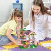 HSANHE Juego de construcción de casa de árbols (7652)