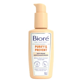 Biore Purify & Prevent Moisturiser - Spot Drone Gentle Moisturiser - For Sensitive, Acne-Prone Skin