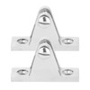 Boat Hinge Bracket, Pack of 2 Marine Hinge Mount Bimini