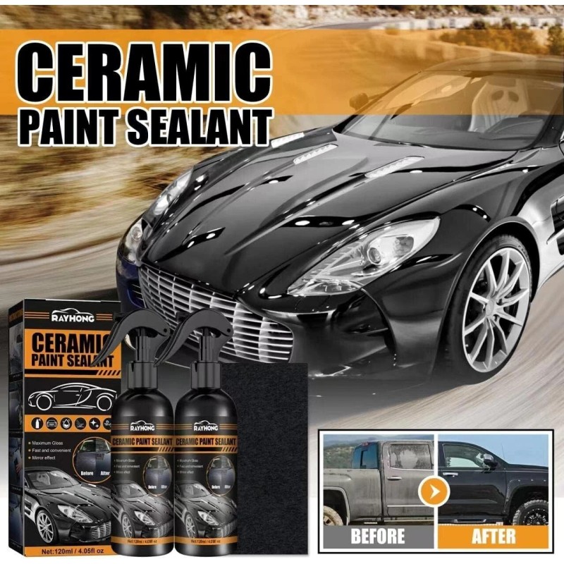 RAYHONG Quick Ceramic Coating Sealing Kit - Easy Ceramic Coating