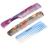Midazzle Daily Comb - Set of 3 (MIDC00005) - Multicolor