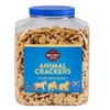 Wellsley Farms Animal Crackers 62 oz Jumbo Tub  Healthy Snack FREE Shipping