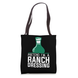 Ranch Seasoning Powder Packets Bottle Ranch Dressing Tote Bag