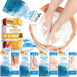 4-Step Foot Spa Kit for Soft and Smooth Feet