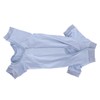 Cat Recovery Suit Prevent Licking Wounds Professional Pet Breathable Surgery