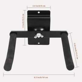 EASTROCK Trumpet Stand Instrument Hanger Wall Mounted Instrument Wall Mount Trumpet Holder 2Pcs