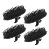Segbeauty Massage Brush Hair, Scalp Massager Shampoo Brush, Pack of