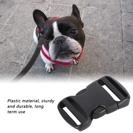 Hebilla de Correa, Duradera de Usar Hebilla de Liberación de 5 Piezas para Manualidades en el Hogar (32mm)