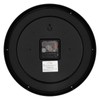 Foxtop 24 Hour Wall Clock Battery Operated Round Analog Wall