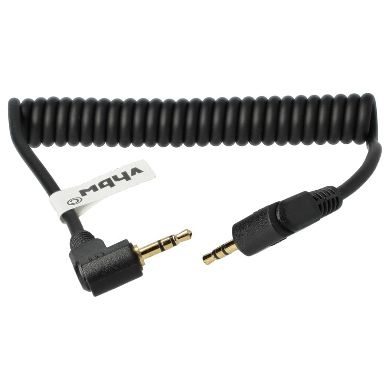vhbw Cable Compatible with Canon EOS Rebel T4i, Rebel T5i