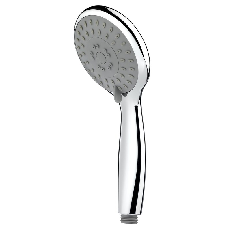 Croydex® Eco Contour Midi 3 Funcion Large Shower Head Handset