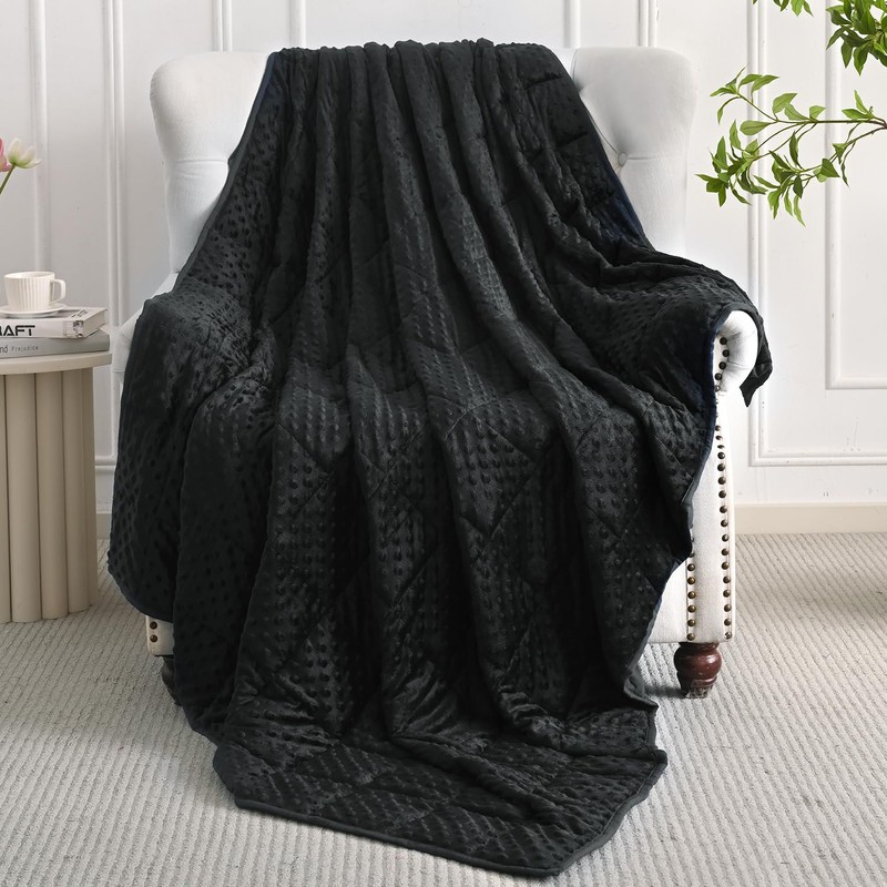 Mr. Sandman Weighted Blanket for Adults, Heavy Blanket for Woman,Man