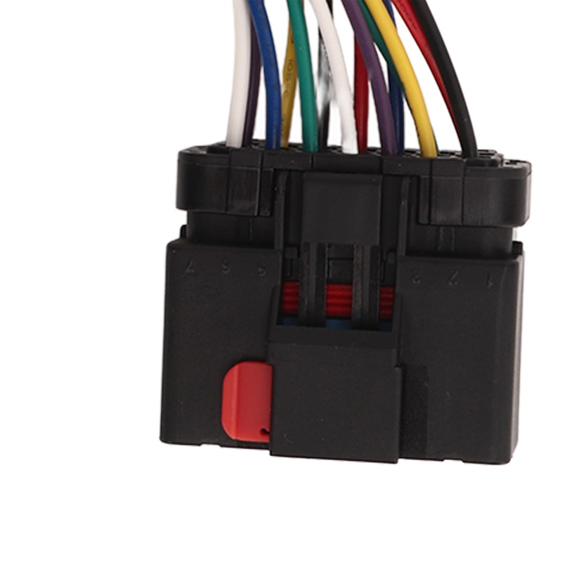 Door Wire Harness Connector Pigtail 5013961AA 14 Way Replacement for
