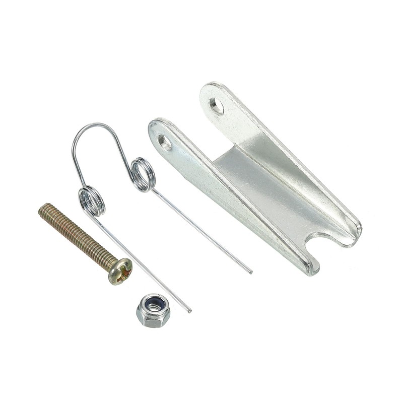 PATIKIL 2 Inch Hook Safety Latch Kit, 3 Pack Metal