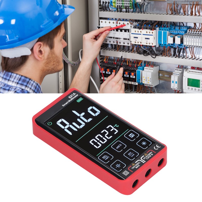Digital Multimeter Kit Smart Touch Screen Rechargeable Large Screen High
