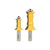 YONICO Cabinet Door Router Bits Miter Frame Molding Set 2