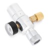 CO2 Regulator Mini Homemade Beer Soda Water Making Tool Aluminium