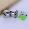 4 Pcs Stainless Steel Magnetic Door Stoppers for Home Office
