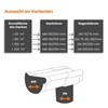 INEFA Gutter Iron, Gutter Holder, Semicircular NW125 / 125 mm