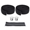 Handlebar Tape Quick Dry Anti Slip Tape Synthetic Sponge Bicycle