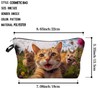 Livel lhood Funny Cat Makeup Bag Small Organizer Bag Toiletry