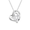 Sterling S925 Silver Cross Necklace, First Communication Gifts, Christian Baptism