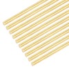 DMiotech 20 Pack 4" x 1/16" Brass Rods,Solid Round Brass