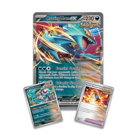 PoKéMoN TCG 290-85271 Mazos de Cartas de Arena de Batalla, Roaring Moon/Iron Valiant ex, Multicolor