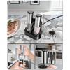 BZPP Electric Salt and Pepper Grinder Set - 6 Adjustable