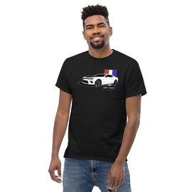 Trail Boss 1500 Truck T-Shirt Truck Lover Mens Shirt (US, Alpha, Large, Regular, Regular, Black)