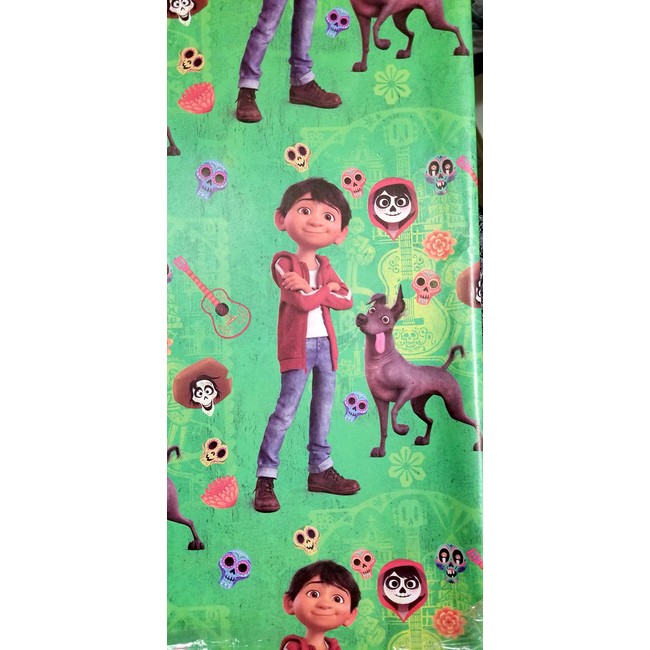 Coco Movie Day of The Death Wrapping Wrap Paper 2-Sheets Party Gift Decoration …