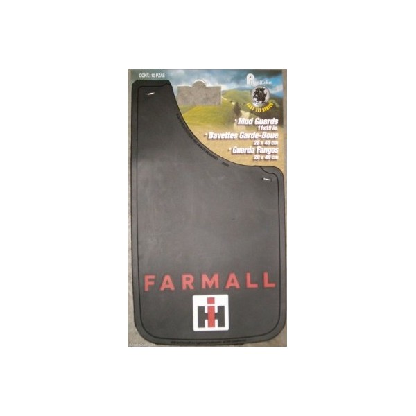 Diesel Power Plus Set of 2 mudflaps Farmall IH Mud