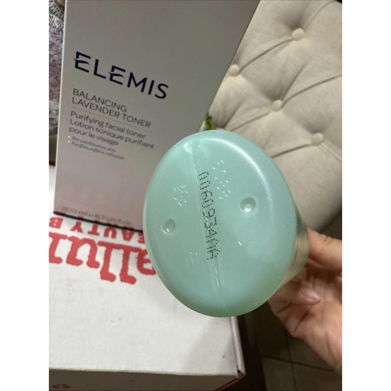 Elemis Balancing Lavender Toner Purifying Facial Toner 6.7 Fl Ounce