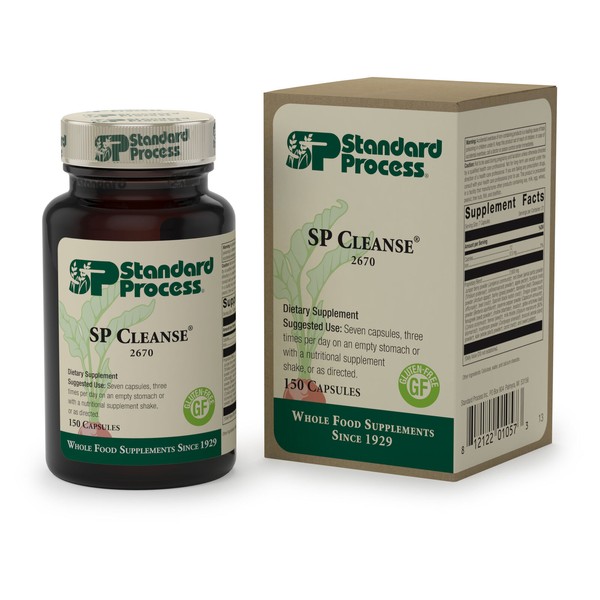 Standard Process - SP Cleanse - 150 Capsules