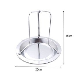 Grilled Chicken Stents, Dismountable Stainless Steel Grill Basket & BBQ Veggie Grilling Basket for Outdoor Grilling Chicken