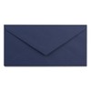 Envelopes size DIN Long, gummed, wet seal, Gold / Silver